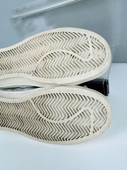 รองเท้า New Balance Sz.8.5us42eu26.5cm รุ่นPro Court OG สีขาวล้วน เปลี่ยนซอฟท์ในมา สภาพสวย ไม่ขาดซ่อม ใส่เที่ยวลำลองดี รูปที่ 6