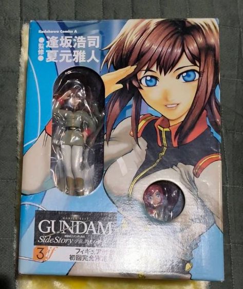 Miyu Takizawa Mobile Suit Gundam Side Story รูปที่ 1