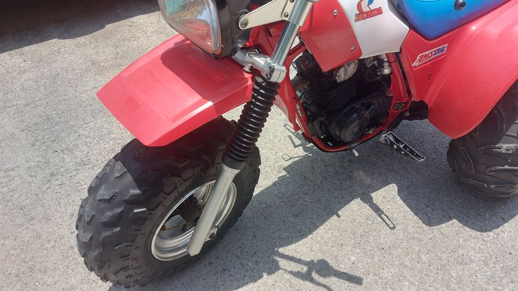 มอเตอร์ไซด์ honda atc 250 cc รูปที่ 2
