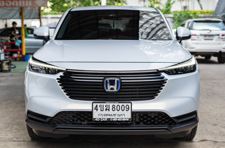 Honda HR-V 2023 1.5 e:HEV E Utility-car ไฮบริด ไม่ติดแก๊ส เกียร์อัตโนมัติ ขาว