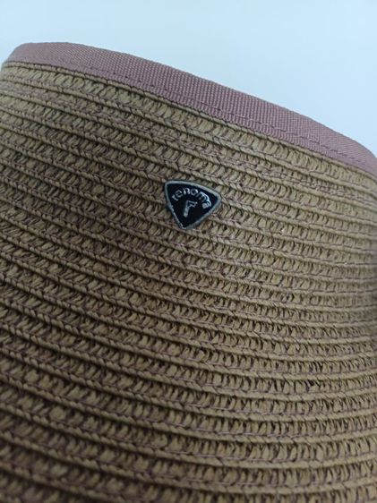 Renoma Straw Women Hat Size 58cm
แบรนด์ดังญี่ปุ่น หมวกสาน รูปที่ 4