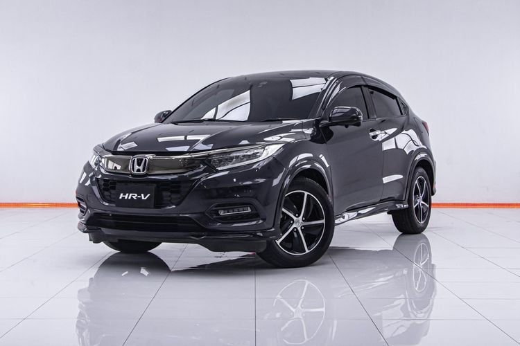 Honda HR-V 2018 1.8 RS Utility-car เบนซิน ไม่ติดแก๊ส เกียร์อัตโนมัติ เทา รูปที่ 4