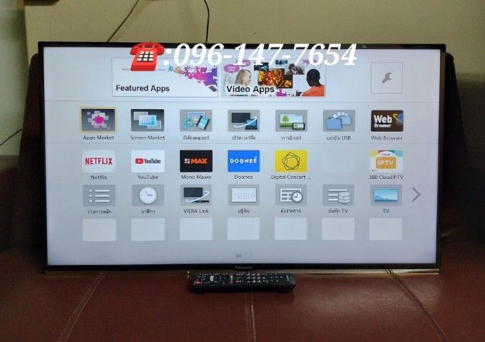 Panasonic Smart digital TV 40 นิ้ว
