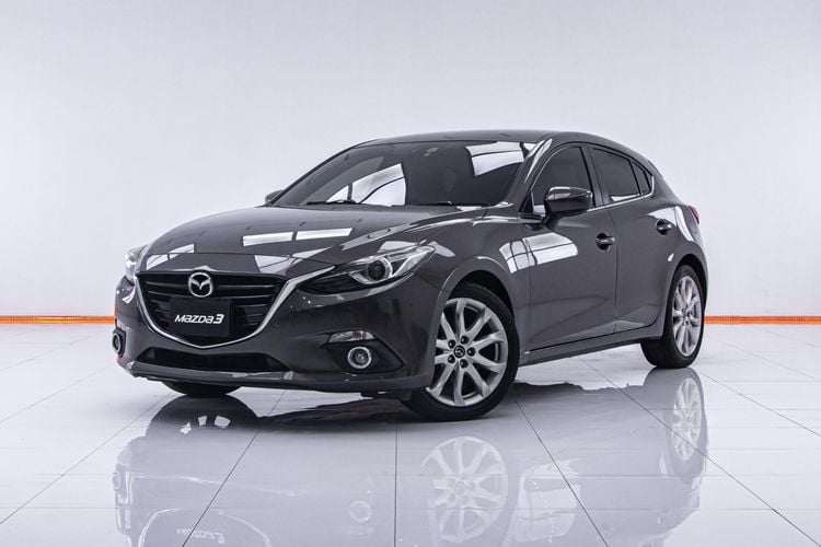 Mazda Mazda3 2016 2.0 SP Sedan เบนซิน ไม่ติดแก๊ส เกียร์อัตโนมัติ น้ำตาล รูปที่ 4