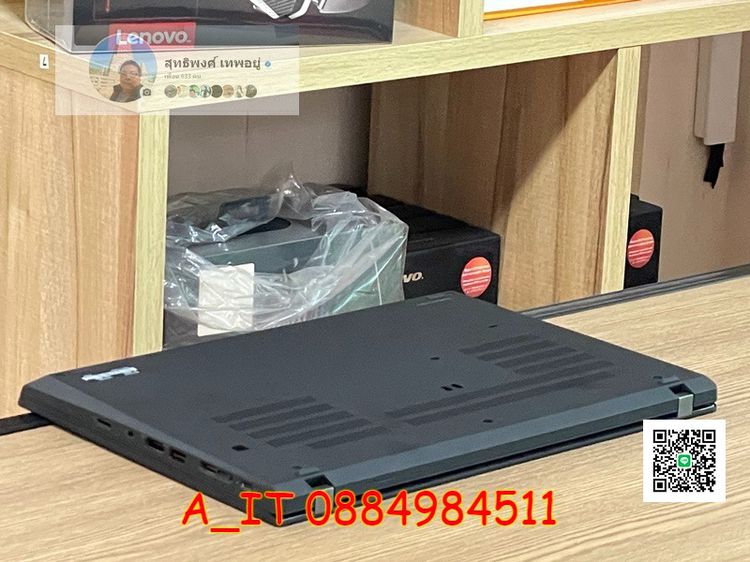 Lenovo ThinkPad P14s Gen 2 Ryzen 7 PRO 5850U RAM48GB SSD512GB Win 11 Pro คีย์ไฟ มือสองประกันศูนย์ Onsite MAR 2025 รูปที่ 8