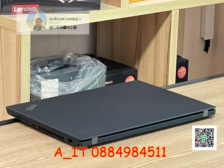 Lenovo ThinkPad P14s Gen 2 Ryzen 7 PRO 5850U RAM48GB SSD512GB Win 11 Pro คีย์ไฟ มือสองประกันศูนย์ Onsite MAR 2025 รูปที่ 6