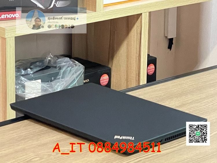 Lenovo ThinkPad P14s Gen 2 Ryzen 7 PRO 5850U RAM48GB SSD512GB Win 11 Pro คีย์ไฟ มือสองประกันศูนย์ Onsite MAR 2025 รูปที่ 7