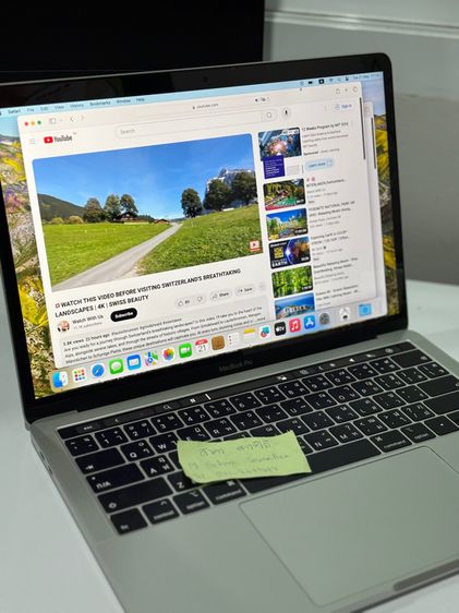 Apple แมค โอเอส 16 กิกะไบต์ MacBook Pro 13 inch 2019 Ram 8 GB SSD 128 GB TouchBar