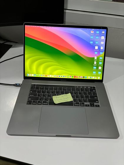 MacBook Pro 16 inch 2019 CPU i9  Ram 16 GB SSD 1TB รูปที่ 1