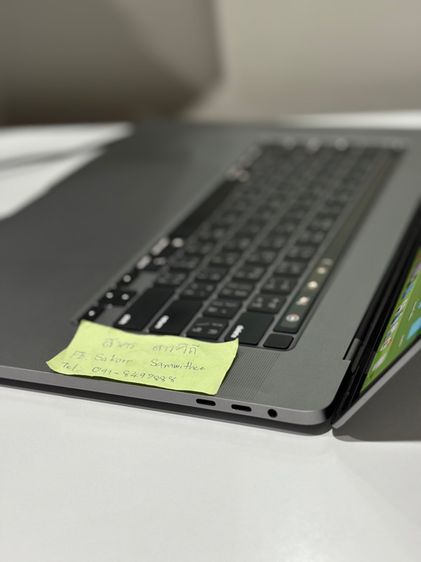 MacBook Pro 16 inch 2019 CPU i9  Ram 16 GB SSD 1TB รูปที่ 3