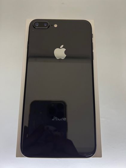 ขาย iphone 8plus 64gb สีดำ ศูนย์ไทย สภาพสวย จอสวย สแกนใบหน้าได้ รีเซ็ตได้ ไม่ติดไอคราว ใช้งานดี ปกติทุกอย่าง อุปกรณ์ครบ 