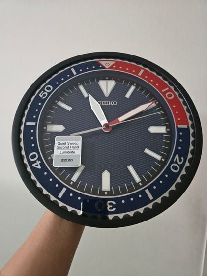 อื่นๆ นาฬิกาแขวนผนัง SEIKO PROSPEX รุ่น QXA791J