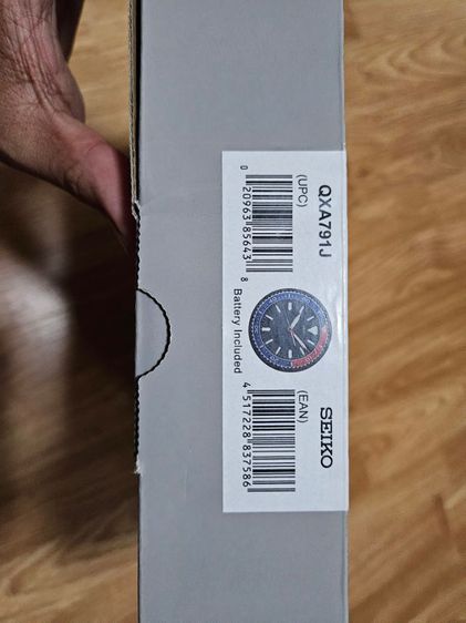 นาฬิกาแขวนผนัง SEIKO PROSPEX รุ่น QXA791J รูปที่ 6