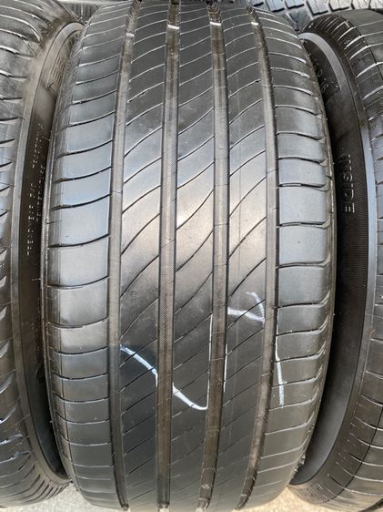 215-55-16 ปี 22 ยาง Michelin ชุด4 เส้น 4000 บาท 215-55-16 ปี 22 ยาง Dunlop ชุด 4 เส้น 3000 บาท ยางสวยไม่บวมไม่กินข้างใช้งานได้อีกยาว รูปที่ 3