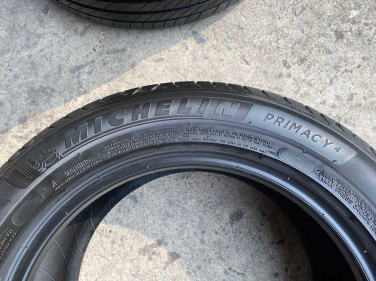 215-55-16 ปี 22 ยาง Michelin ชุด4 เส้น 4000 บาท 215-55-16 ปี 22 ยาง Dunlop ชุด 4 เส้น 3000 บาท ยางสวยไม่บวมไม่กินข้างใช้งานได้อีกยาว รูปที่ 8