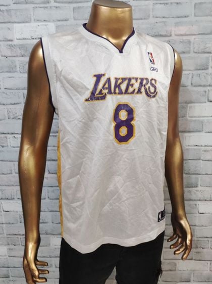 เสื้อกล้าม Lakers Kobe Bryant🏀วินเทจ รูปที่ 6
