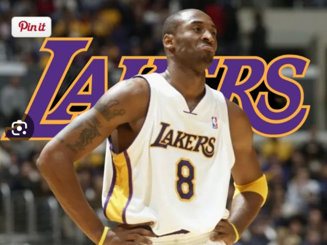 เสื้อกล้าม Lakers Kobe Bryant🏀วินเทจ