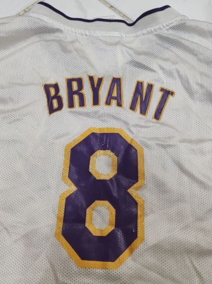 เสื้อกล้าม Lakers Kobe Bryant🏀วินเทจ รูปที่ 10