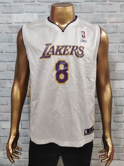 เสื้อกล้าม Lakers Kobe Bryant🏀วินเทจ รูปที่ 2