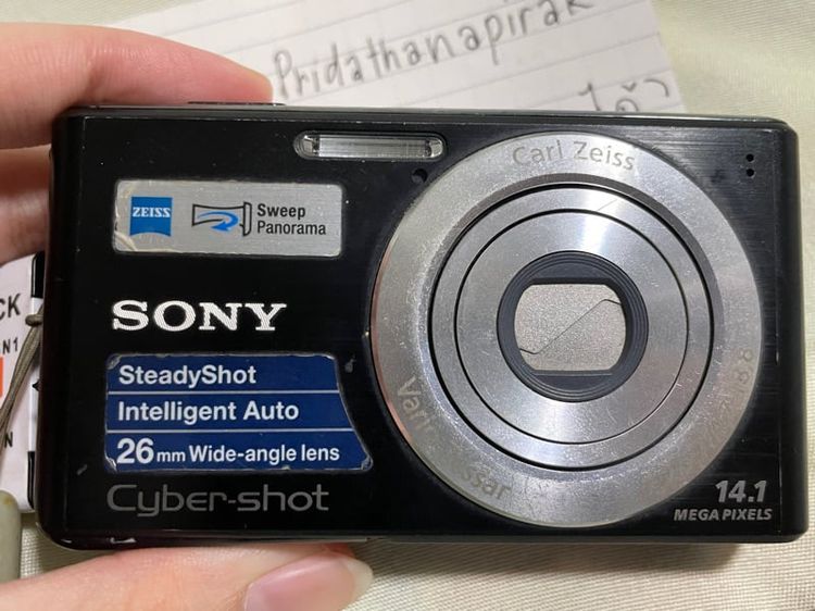 กล้องคอมแพค ไม่กันน้ำ Sony cybershot dsc w530