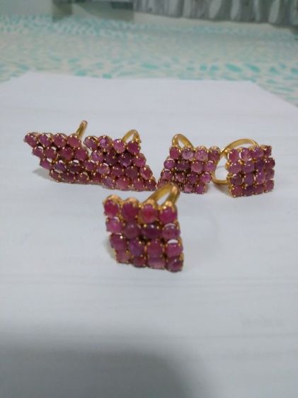 sale really old Burma star ruby rings  รูปที่ 2