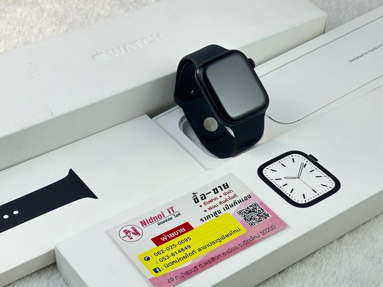 Apple watch Series 7 GPS Cellular 45 mm. (TT0557) รูปที่ 1