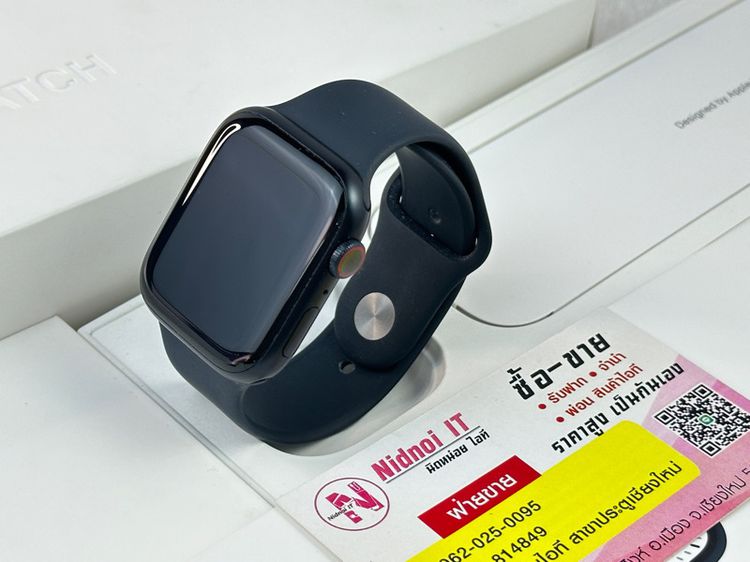 Apple watch Series 7 GPS Cellular 45 mm. (TT0557) รูปที่ 4