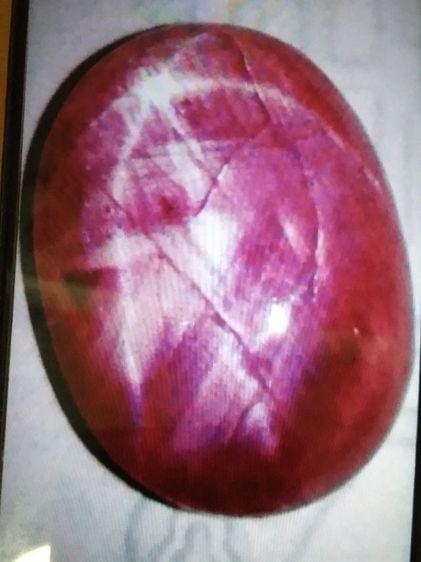 sale natural Burma star ruby  รูปที่ 1