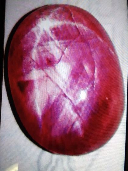sale natural Burma star ruby  รูปที่ 3