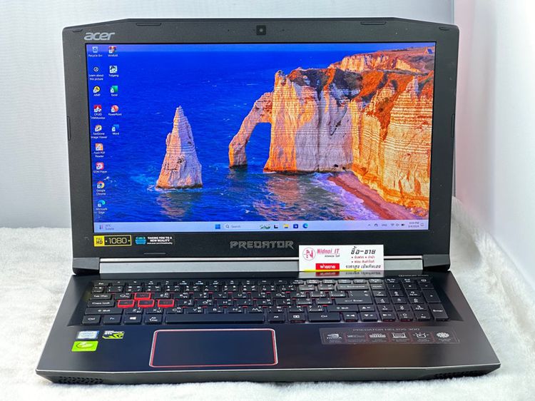 Acer Predator Helios 300 PH315 (NB1252) GTX 1060 Ram 16 GB รูปที่ 7