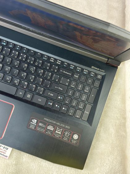 Acer Predator Helios 300 PH315 (NB1252) GTX 1060 Ram 16 GB รูปที่ 16