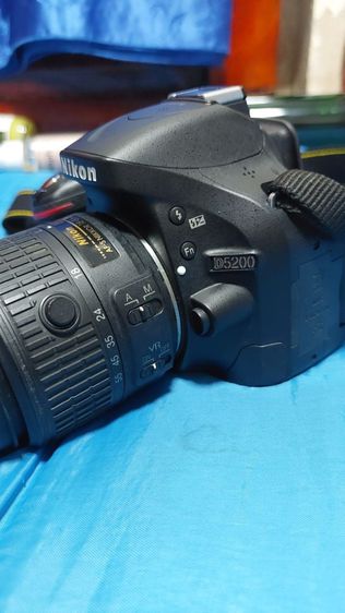 กล้อง DSLR ไม่กันน้ำ Nikon D5200