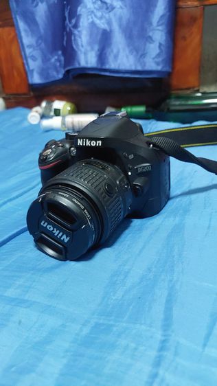 Nikon D5200 สภาพดี ไม่ค่อยได้ใช้ สอบถามได้ 086-0056464 รูปที่ 3