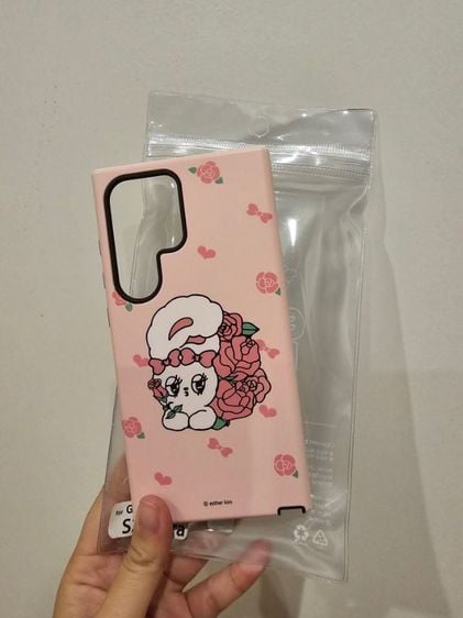 Case Esther bunny S24 Ultra  รูปที่ 1