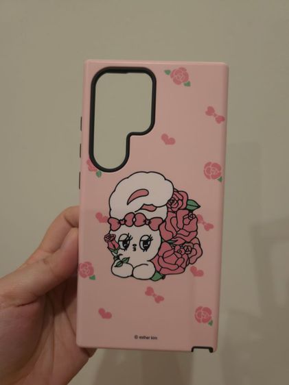 Case Esther bunny S24 Ultra  รูปที่ 3