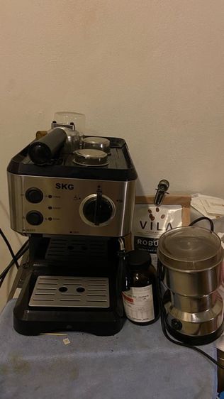 เครื่องทำกาแฟ รูปที่ 1