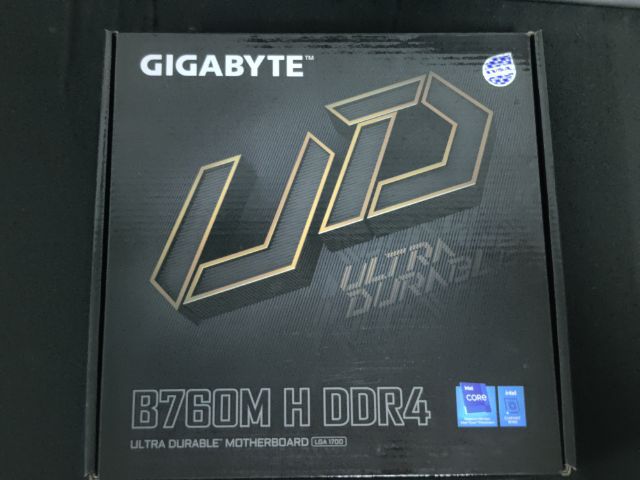 GIGABYTE B760M H DDR4 (rev1.0) LGA 1700