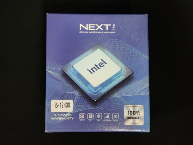 CPU CORE I5-12400 (Box-Next)