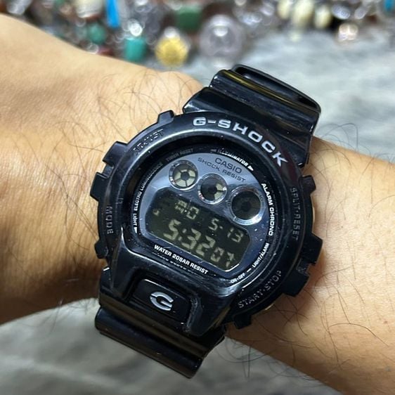 G-Shock ดำ นาฬิกา G Shock ระบบQuartz