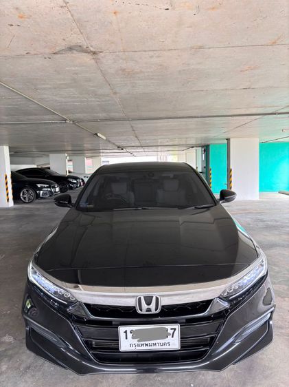 Honda Accord 2020 1.5 Turbo EL Sedan เบนซิน เกียร์อัตโนมัติ ดำ รูปที่ 4
