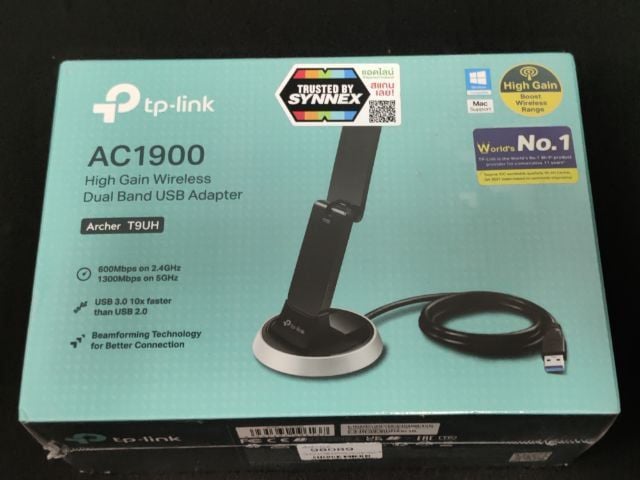 Wireless USB Adapter TP-LINK (Archer T9UH) AC1900 Dual Band High Gain