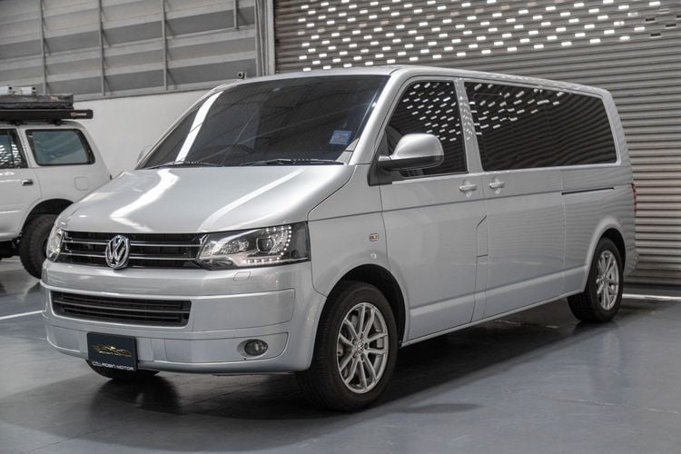 Volkswagen Caravelle 2014 2.0 TDi Van ดีเซล ไม่ติดแก๊ส เกียร์อัตโนมัติ บรอนซ์เงิน