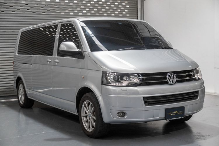 Volkswagen Caravelle 2014 2.0 TDi Van ดีเซล ไม่ติดแก๊ส เกียร์อัตโนมัติ บรอนซ์เงิน รูปที่ 3