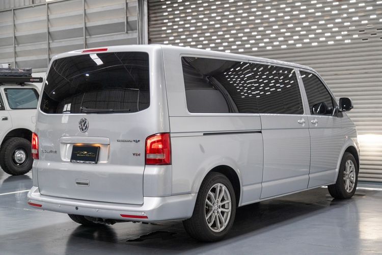 Volkswagen Caravelle 2014 2.0 TDi Van ดีเซล ไม่ติดแก๊ส เกียร์อัตโนมัติ บรอนซ์เงิน รูปที่ 2