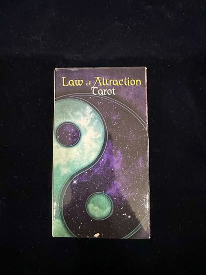 การ์ด ไพ่ Law of Attraction Tarot