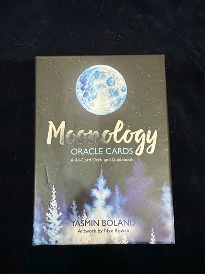 การ์ด ไพ่ Moonology Oracle Cards