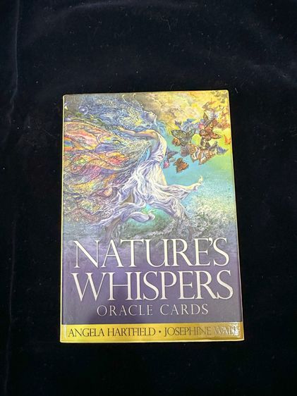 การ์ด ไพ่ Nature's Whispers Oracle Cards