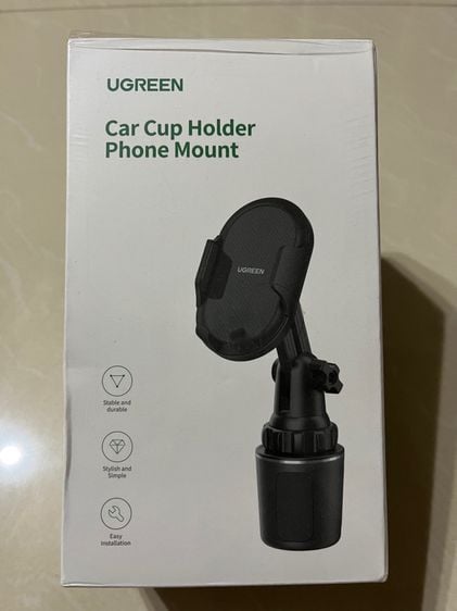 UGREEN Car Cup Holder Phone mount รูปที่ 1