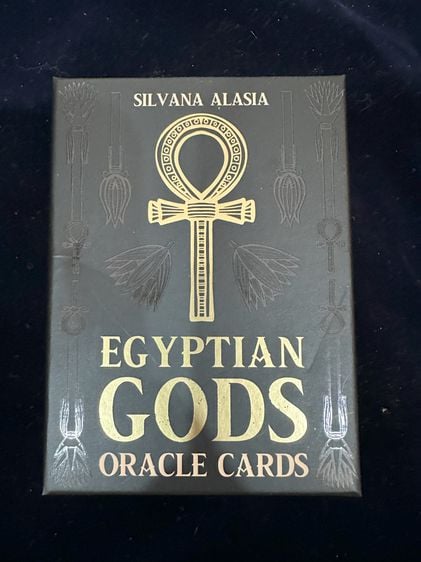 การ์ด ไพ่ Egyptian Gods Oracle Cards