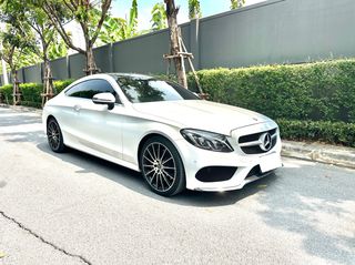 Benz C250 Coupe AMG ปี2017 เกียร์9G-tronic 
